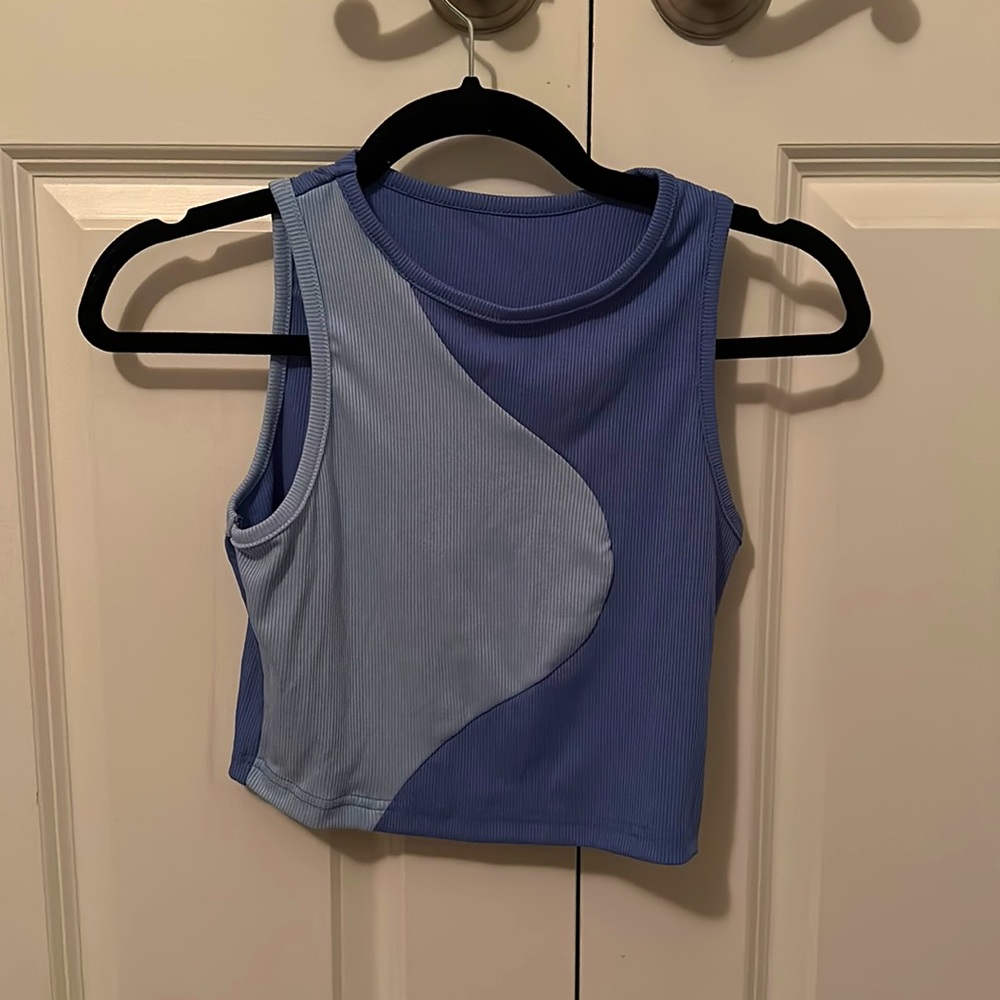 2 tone tank top